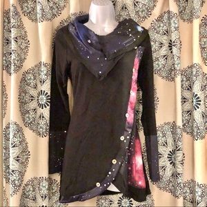 NWT Space Sweater